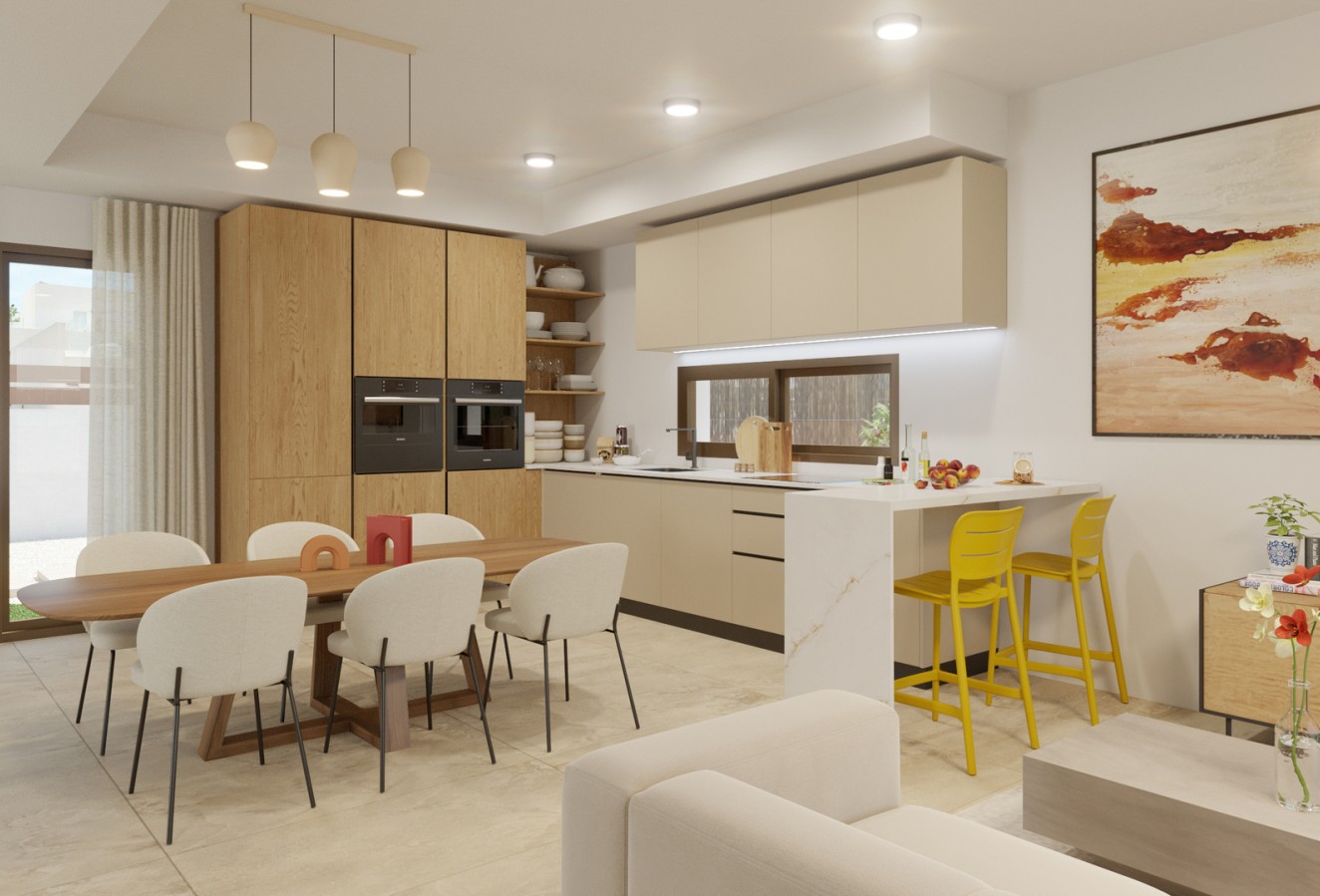 Obra nueva - detached - La Finca Golf