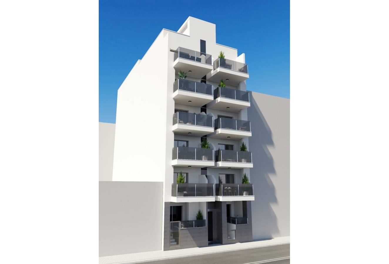 Nieuwbouw Woningen - apartment - Torrevieja