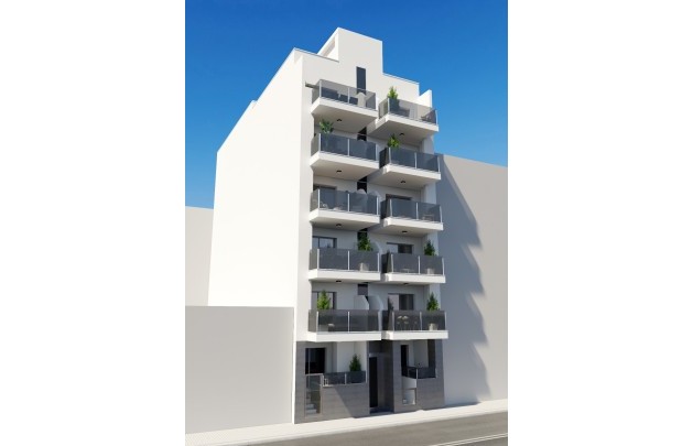 Nieuwbouw Woningen - apartment - Torrevieja
