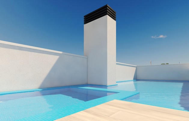 Nieuwbouw Woningen - apartment - Torrevieja