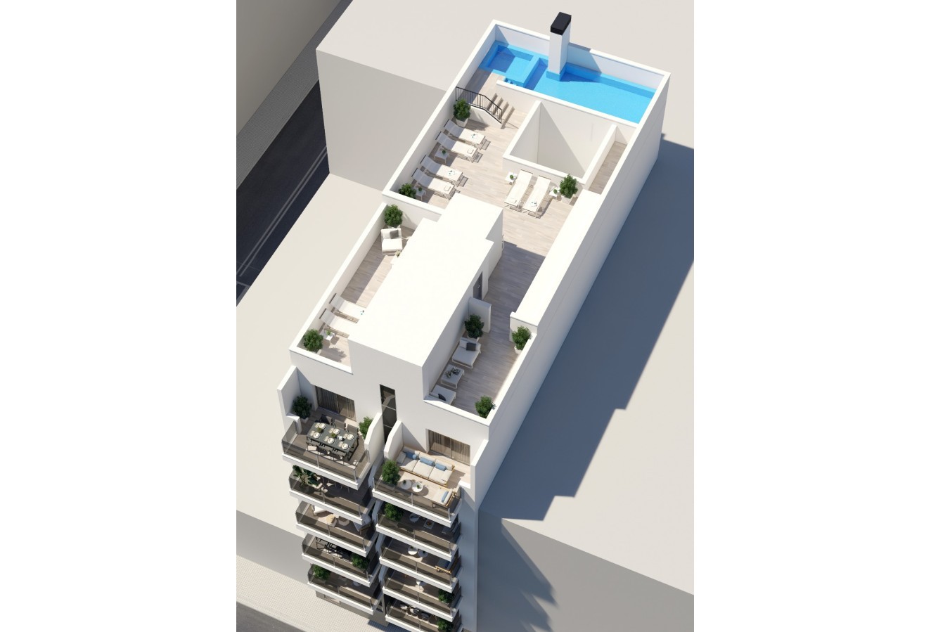 Nieuwbouw Woningen - apartment - Torrevieja