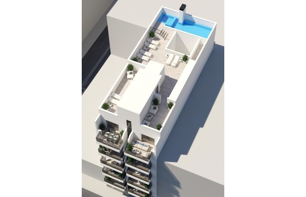 Nieuwbouw Woningen - apartment - Torrevieja