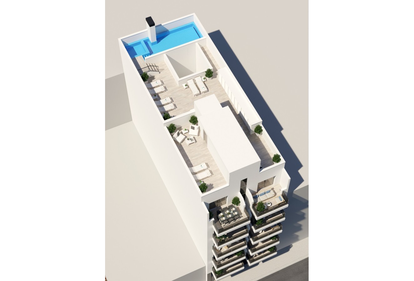 Nieuwbouw Woningen - apartment - Torrevieja