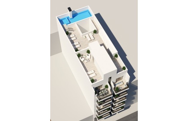 Nieuwbouw Woningen - apartment - Torrevieja