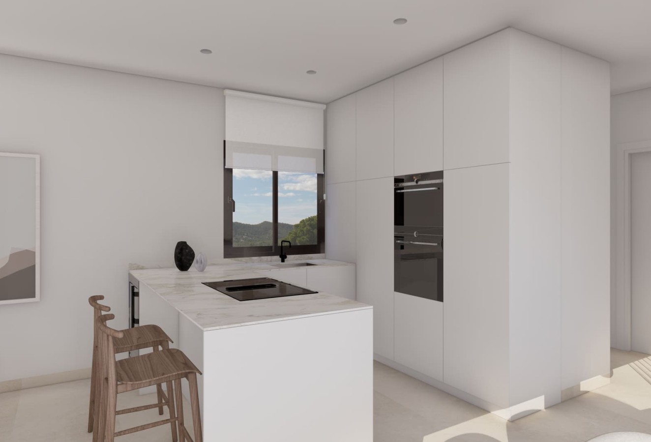 Obra nueva - detached - Finestrat