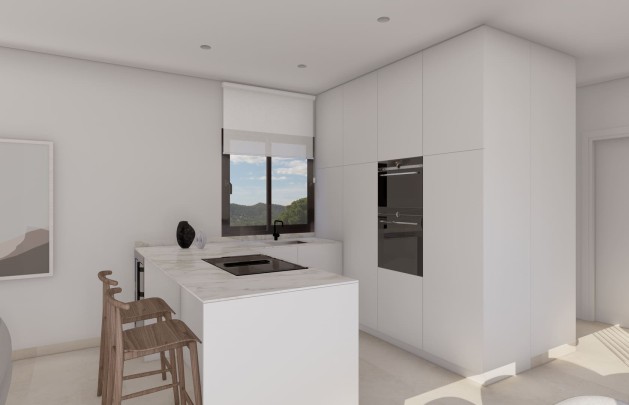 Obra nueva - detached - Finestrat