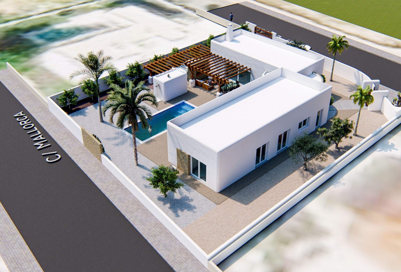 Obra nueva - detached - Alfaz del Pi