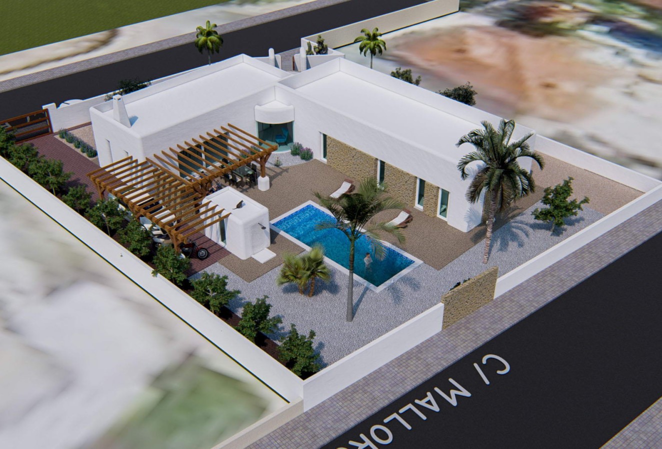 Obra nueva - detached - Alfaz del Pi