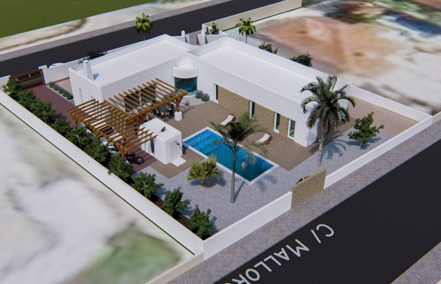 Obra nueva - detached - Alfaz del Pi