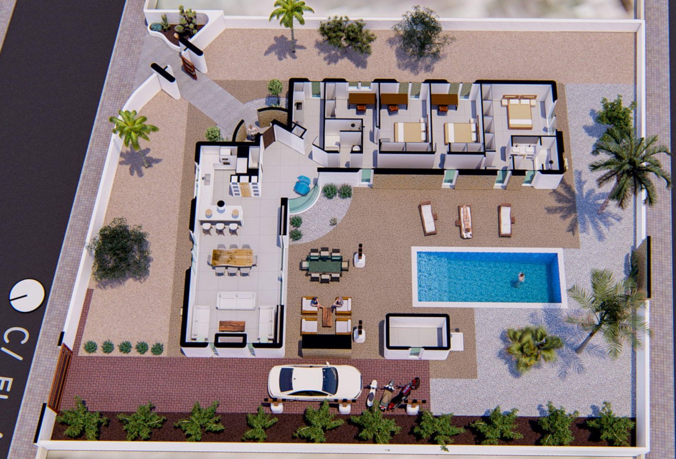 Obra nueva - detached - Alfaz del Pi