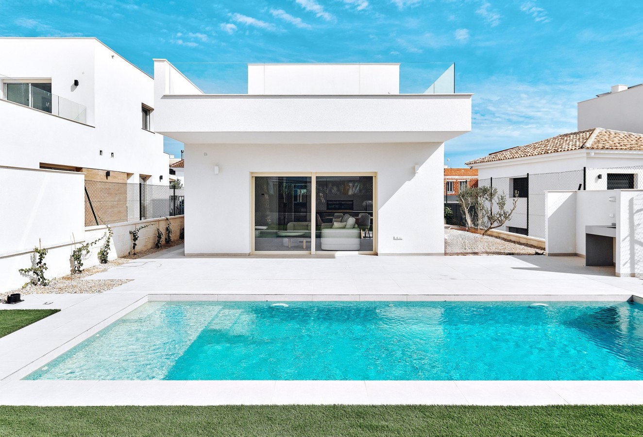 New Build - detached - Los Montesinos