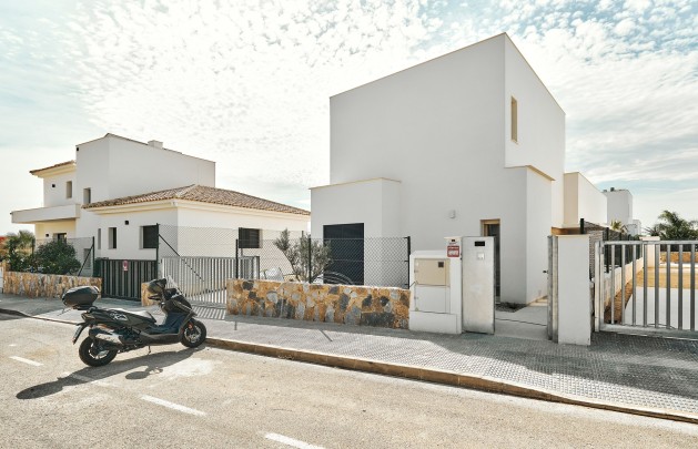 New Build - detached - Los Montesinos