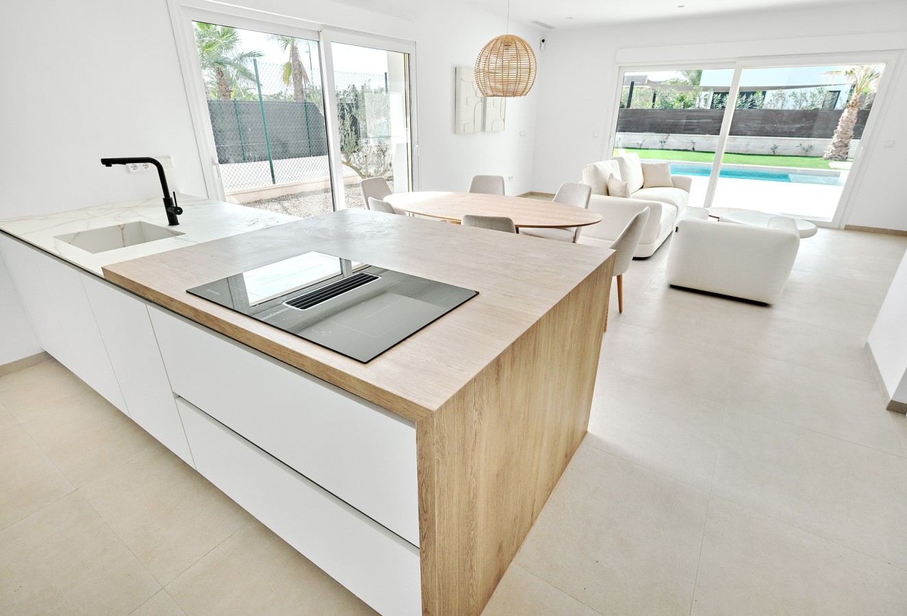 New Build - detached - Los Montesinos