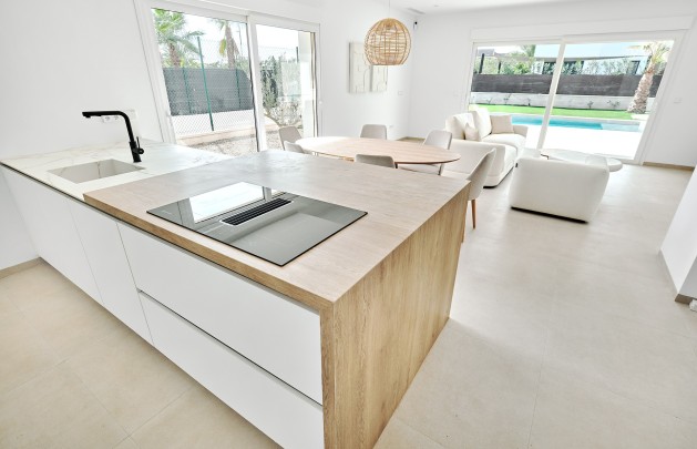New Build - detached - Los Montesinos