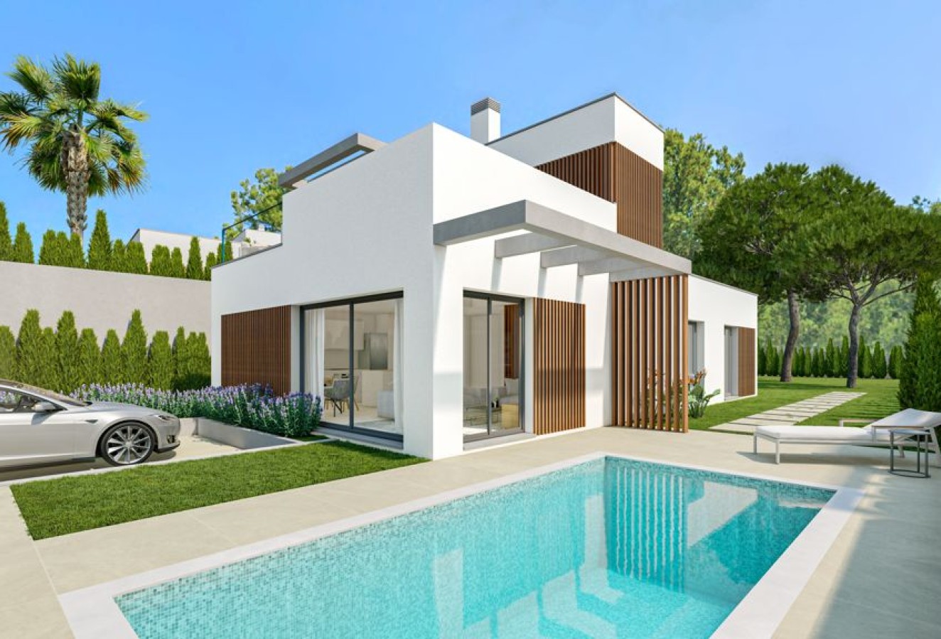 Obra nueva - detached - Finestrat