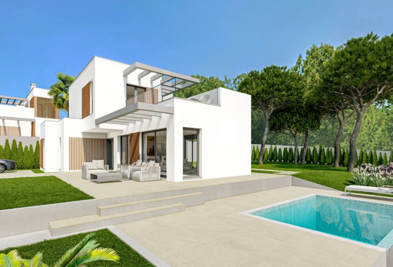 Obra nueva - detached - Finestrat
