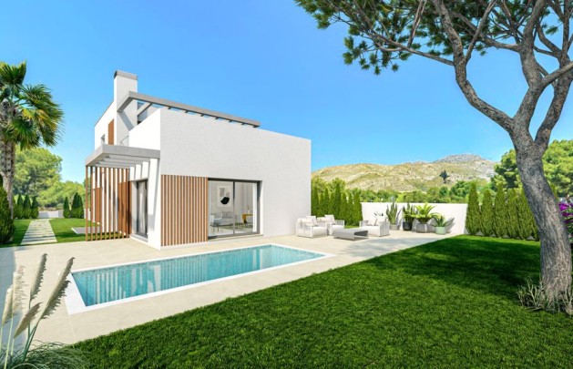 Obra nueva - detached - Finestrat