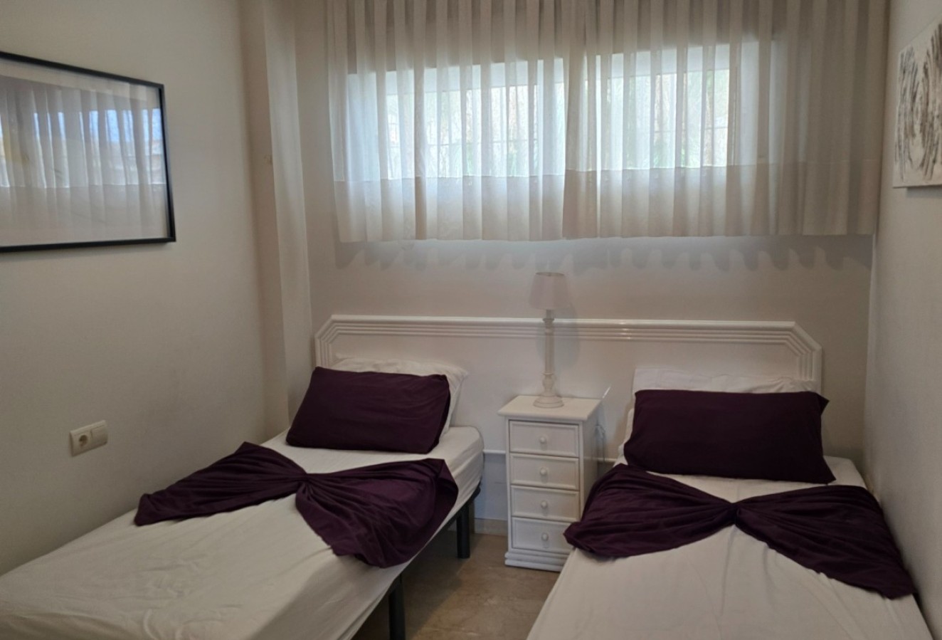 Alquiler a corto plazo - Apartamento / piso - Albir - Centro