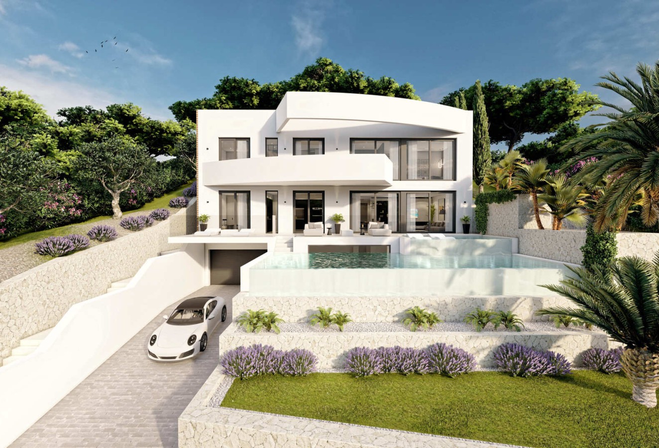 Obra nueva - Villa - Altea