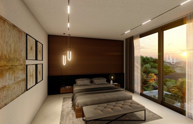 Obra nueva - Villa - Altea