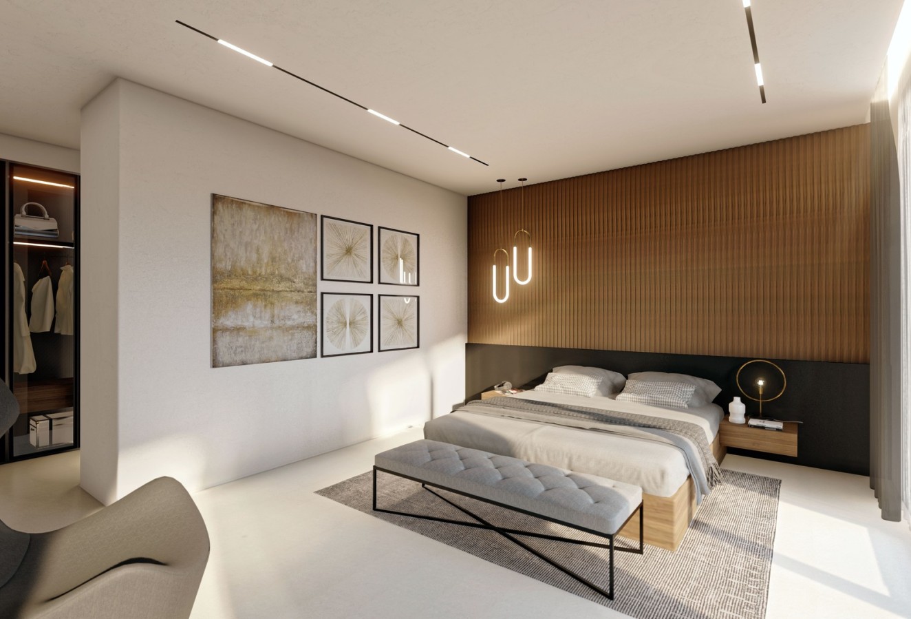 Obra nueva - Villa - Altea