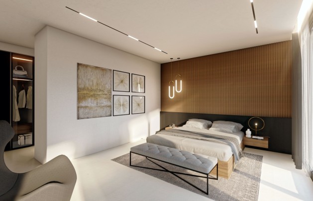 Obra nueva - Villa - Altea