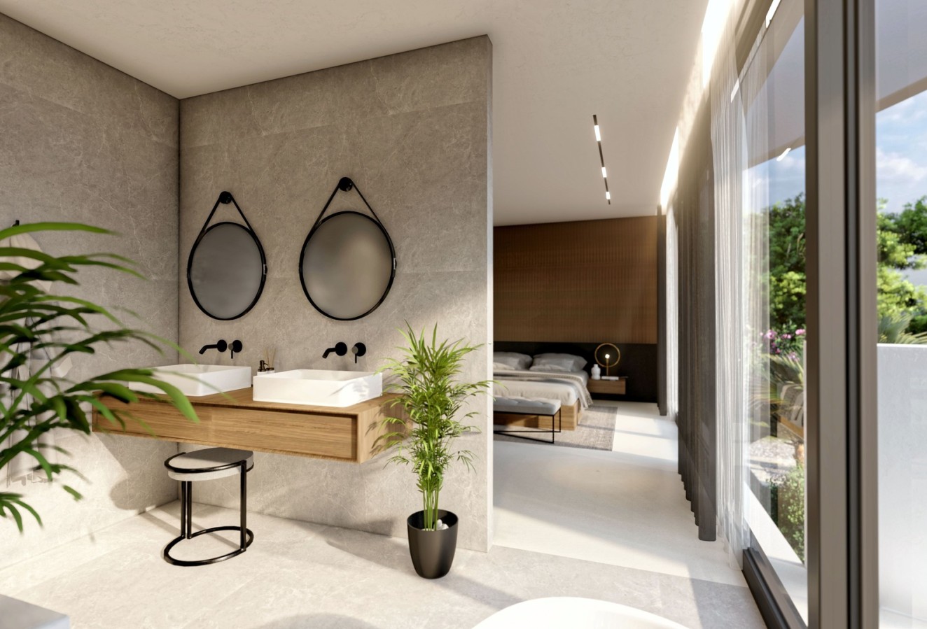 Obra nueva - Villa - Altea