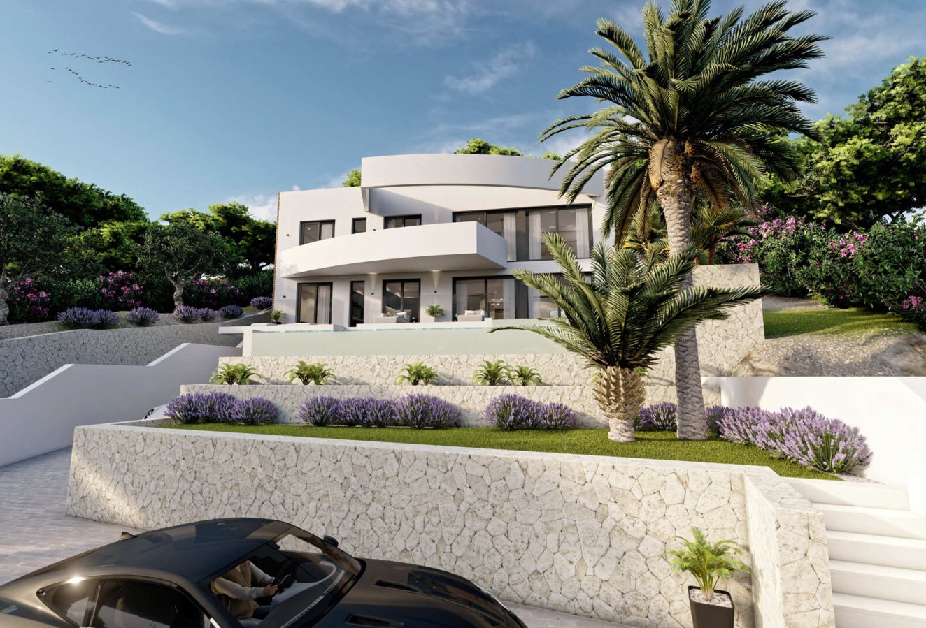 Obra nueva - Villa - Altea