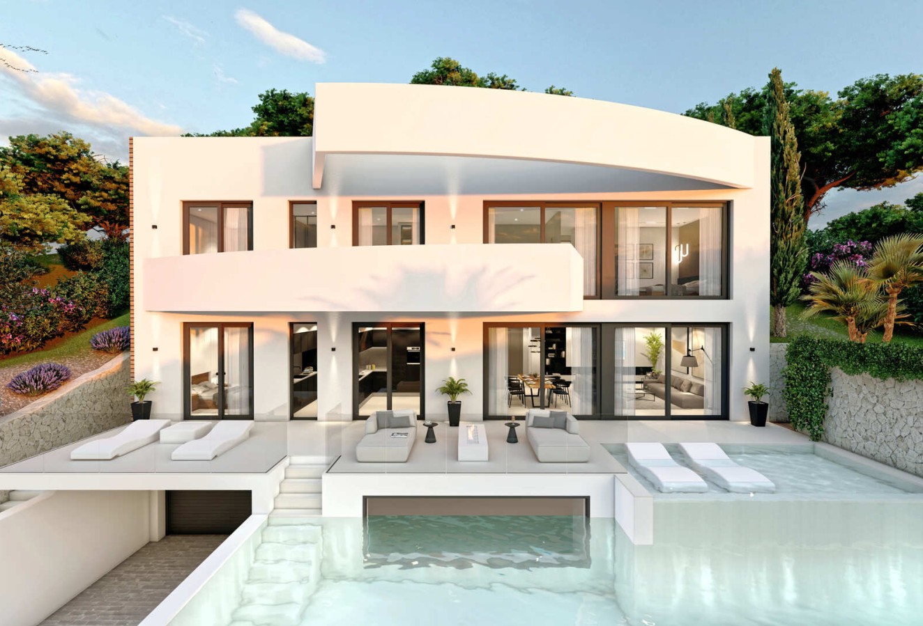 Obra nueva - Villa - Altea