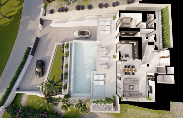 Obra nueva - Villa - Altea