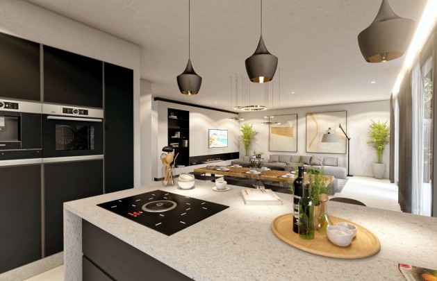 Obra nueva - Villa - Altea