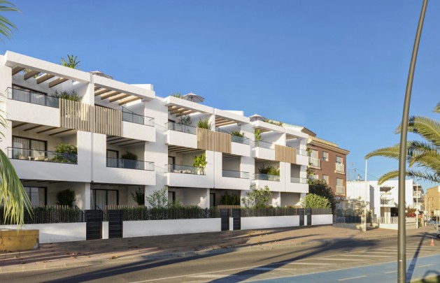 Nieuwbouw Woningen - ground-floor - San Pedro del Pinatar