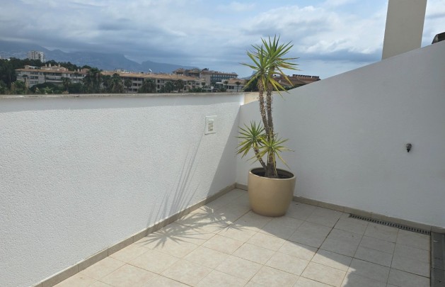 Alquiler a corto plazo - Apartamento / piso - Albir - Centro