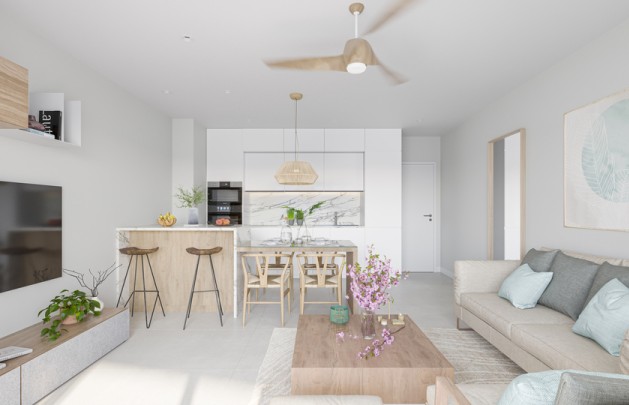 Nieuwbouw Woningen - ground-floor - San Pedro del Pinatar