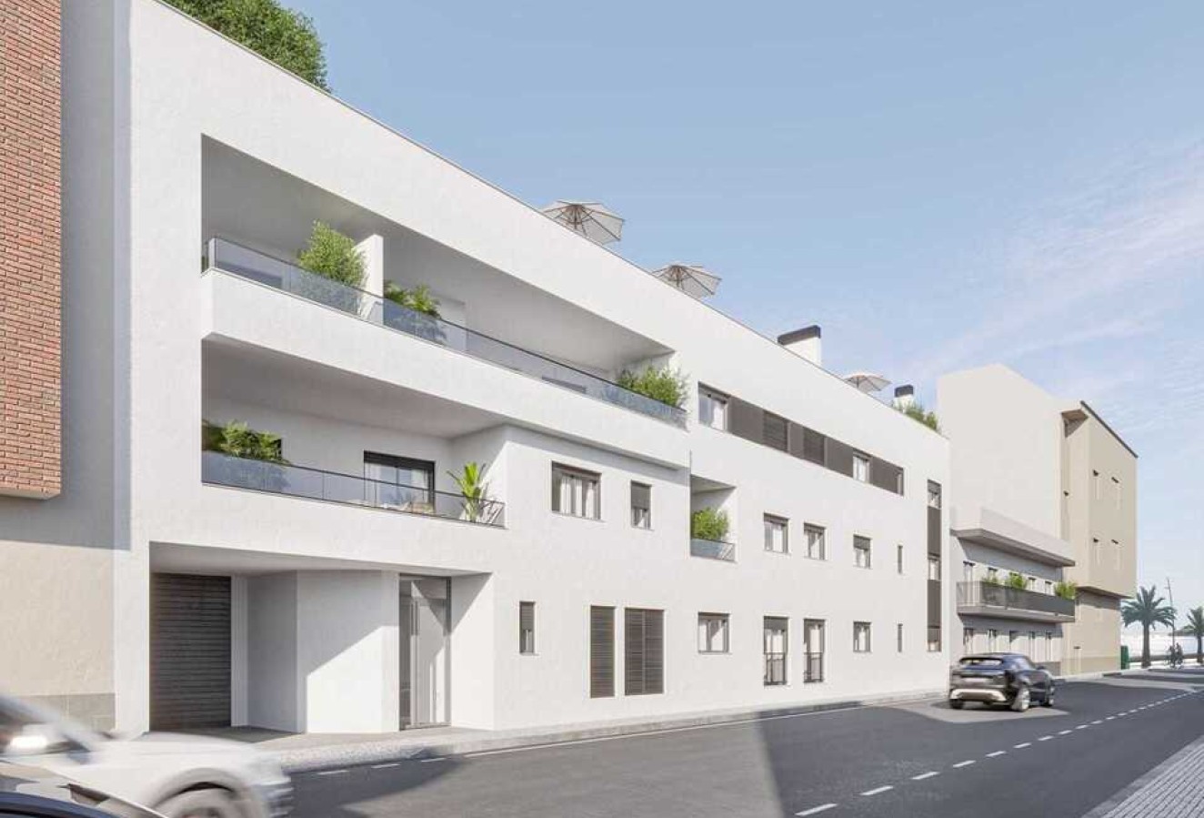 Obra nueva - apartment - San Pedro del Pinatar