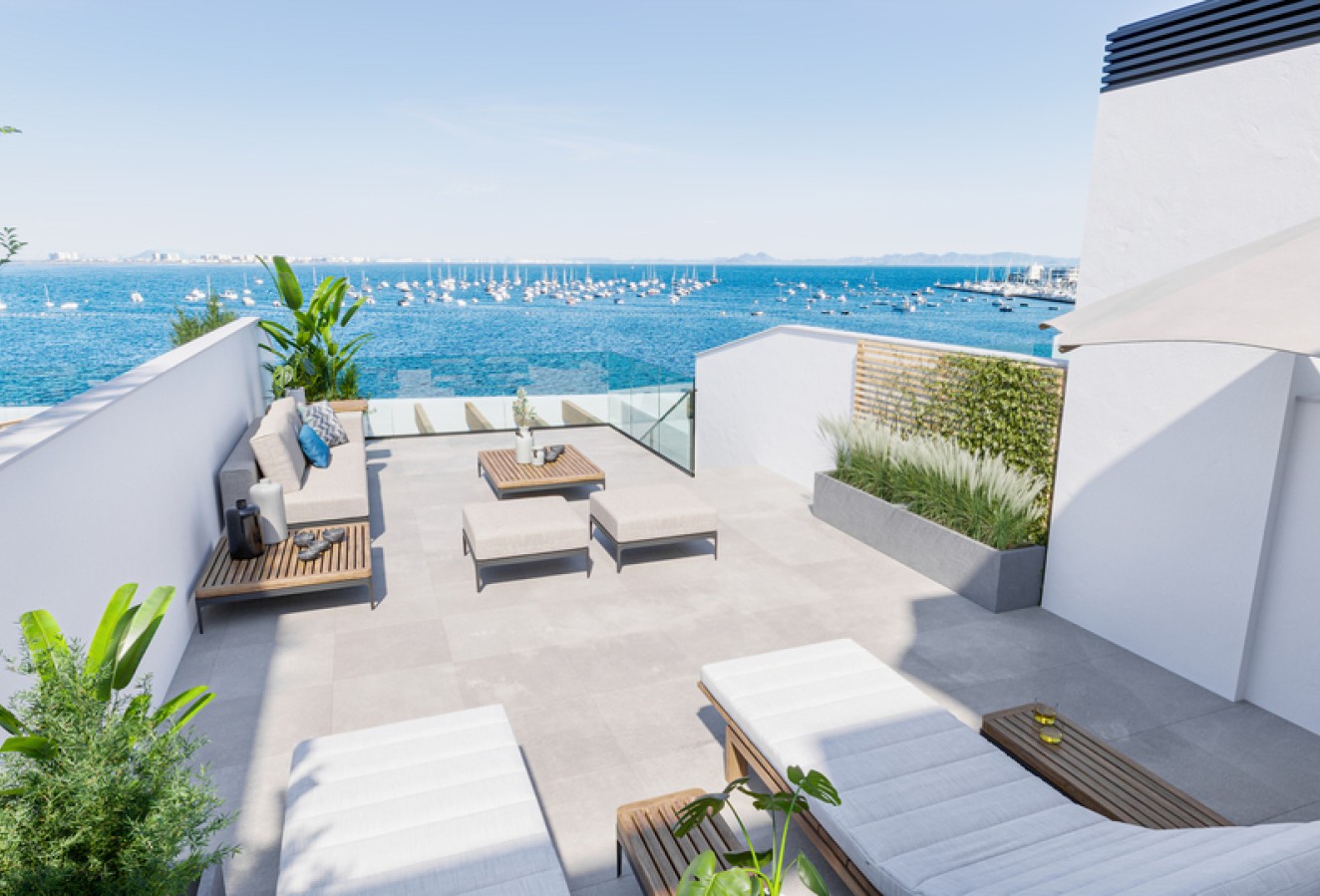 Obra nueva - apartment - San Pedro del Pinatar
