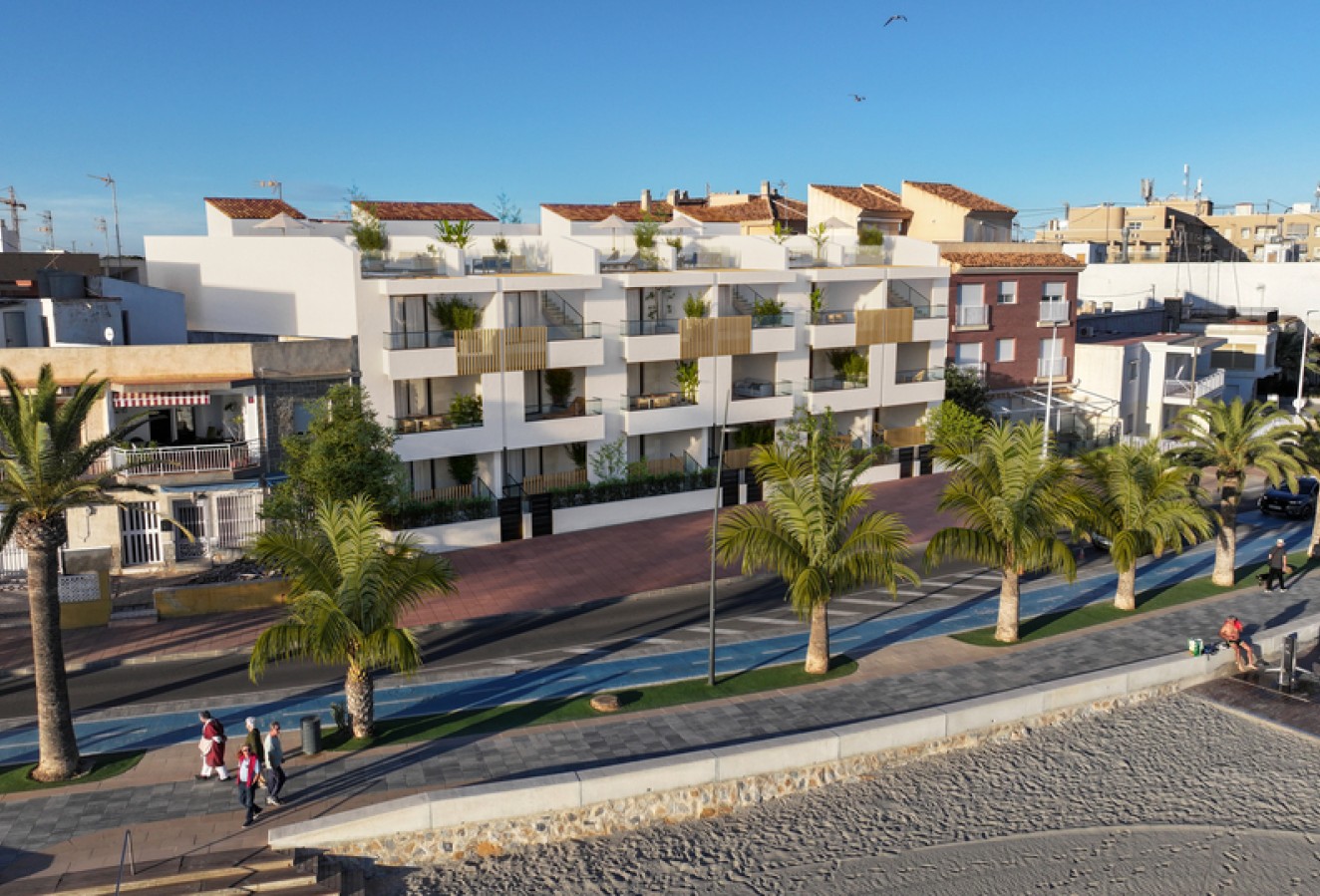 Obra nueva - apartment - San Pedro del Pinatar