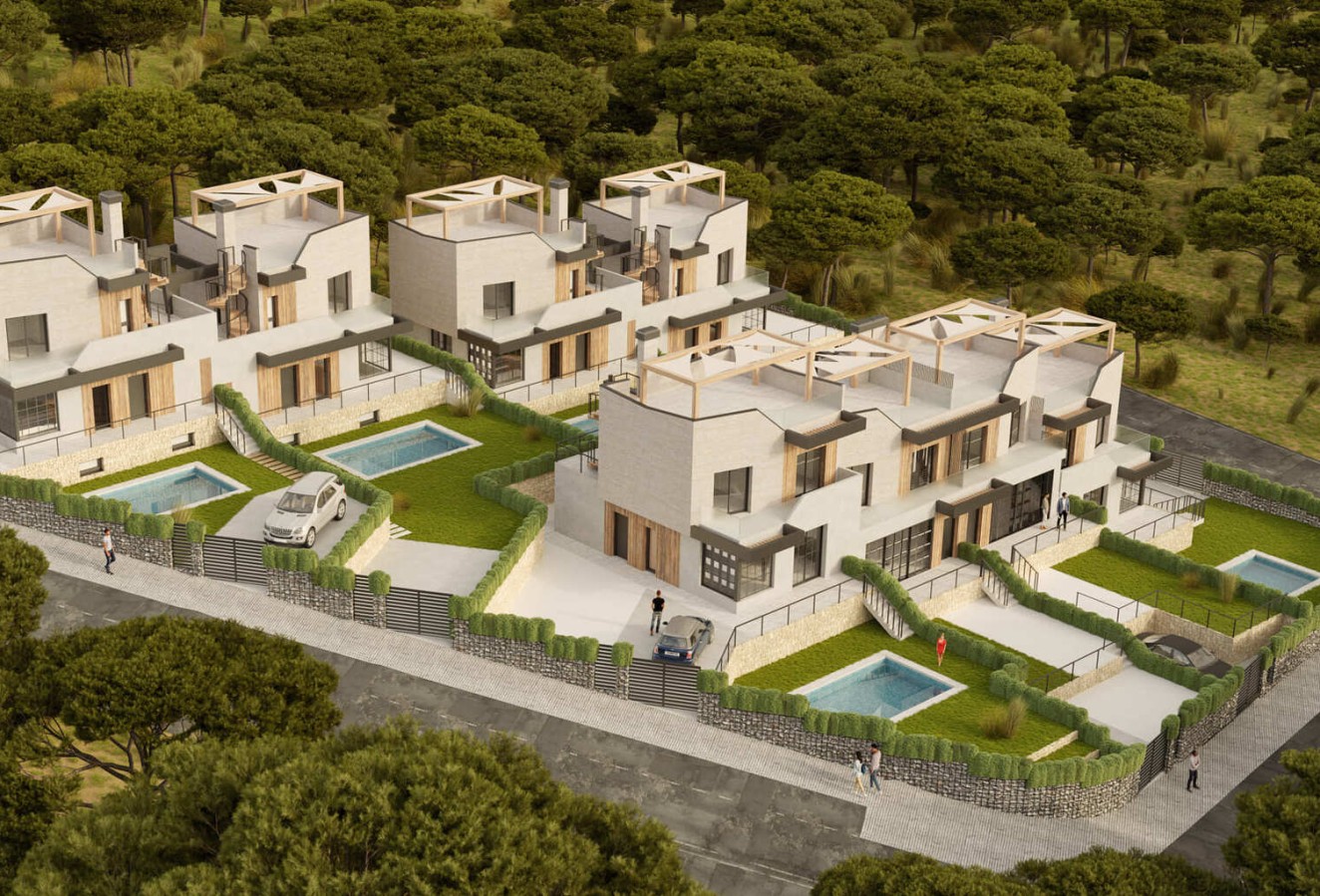 New Build - semi-detached - Polop