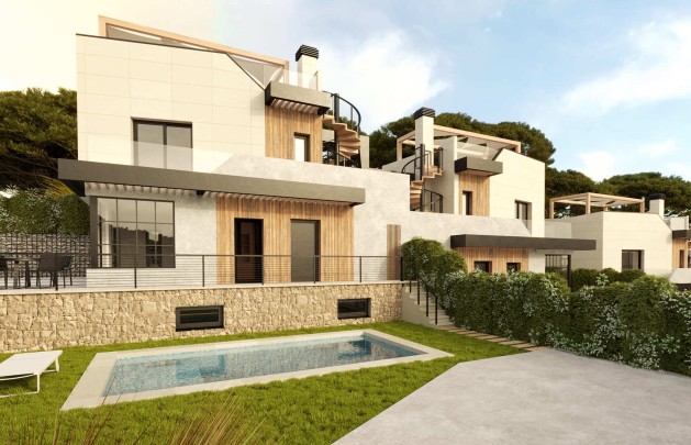 New Build - semi-detached - Polop