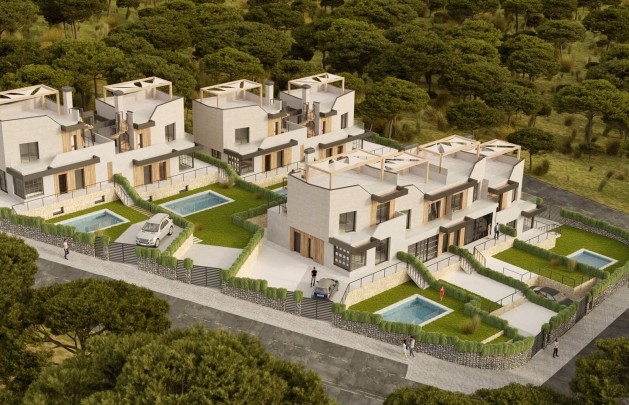 Obra nueva - semi-detached - Polop