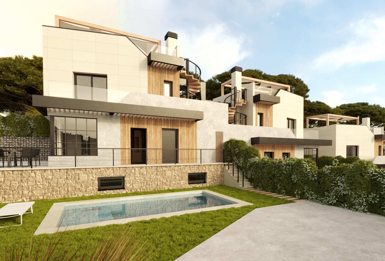 Obra nueva - semi-detached - Polop