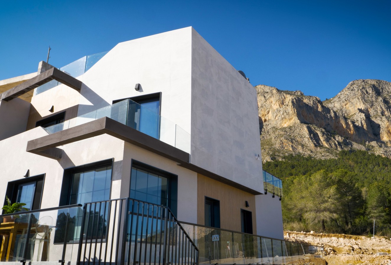 Obra nueva - semi-detached - Polop