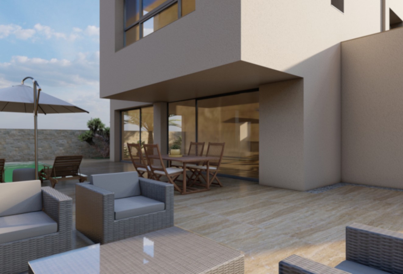 Obra nueva - Villa - Pilar de la Horadada
