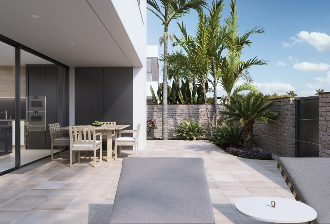 Obra nueva - Villa - Pilar de la Horadada