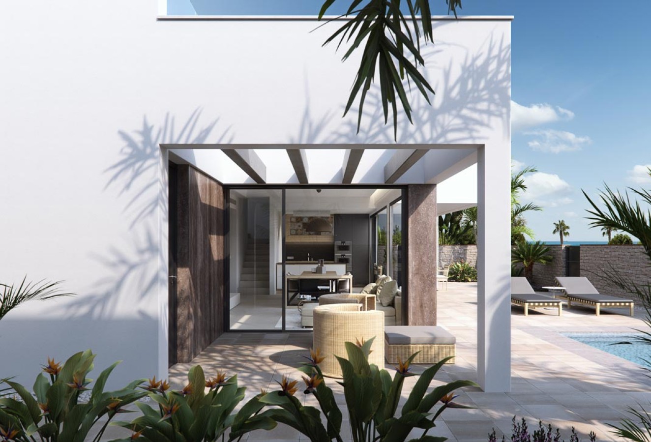Obra nueva - Villa - Pilar de la Horadada