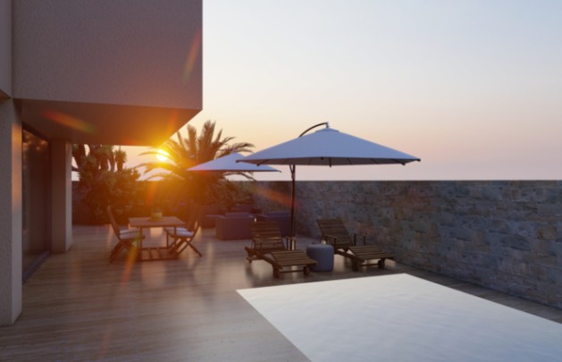 Obra nueva - Villa - Pilar de la Horadada