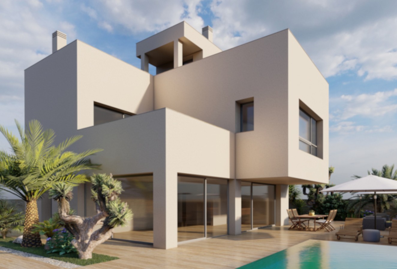 Obra nueva - Villa - Pilar de la Horadada