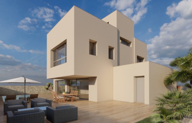 Obra nueva - Villa - Pilar de la Horadada