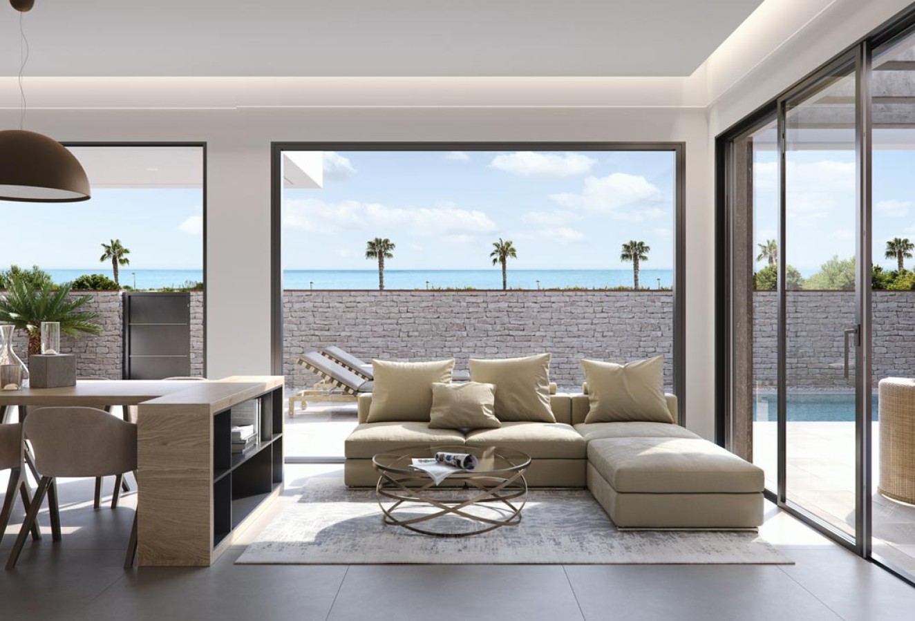 Obra nueva - Villa - Pilar de la Horadada