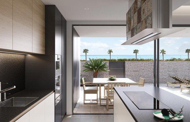 Obra nueva - Villa - Pilar de la Horadada